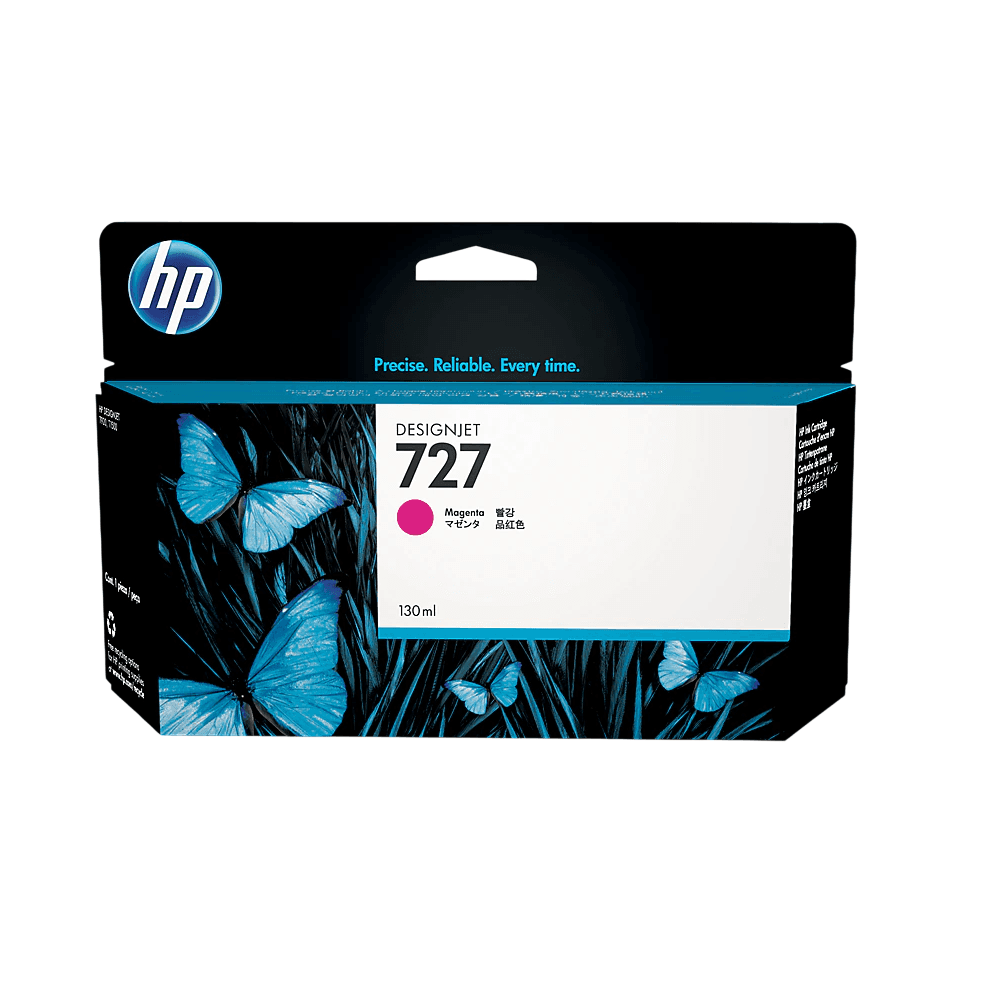 B3P20A HP 727 130-ml Magenta Designjet Ink (3758) · HP