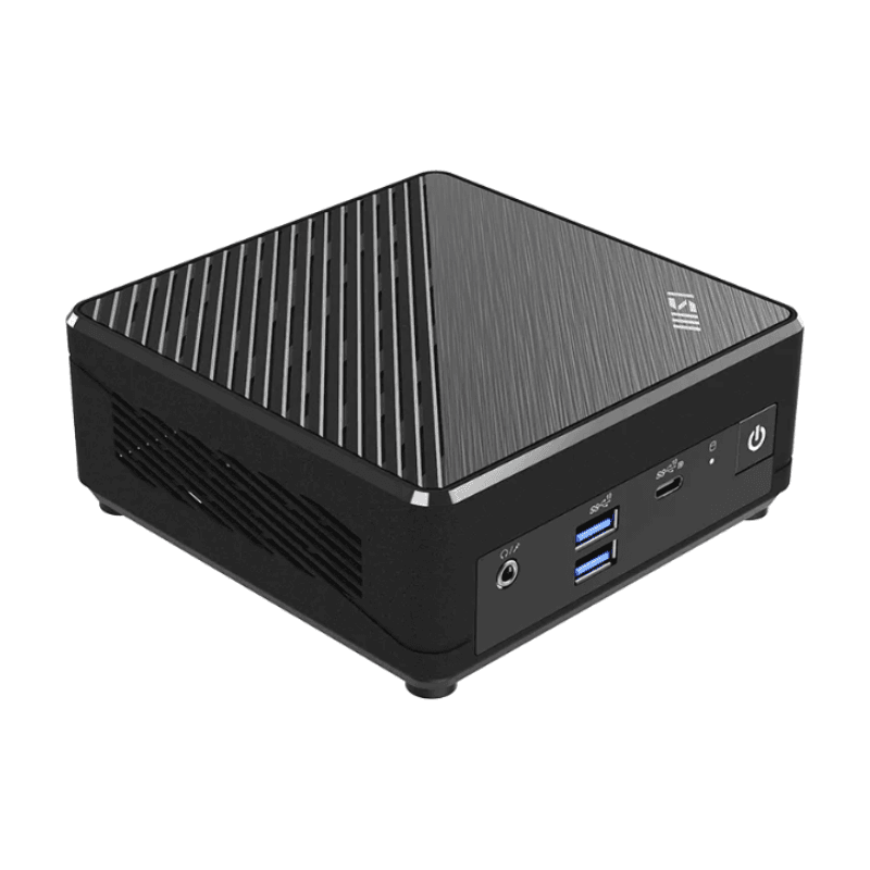 Mini Pc MSI Cubi Intel Celeron N100 sin RAM / sin SSD (Barebone) (0525) · MSI