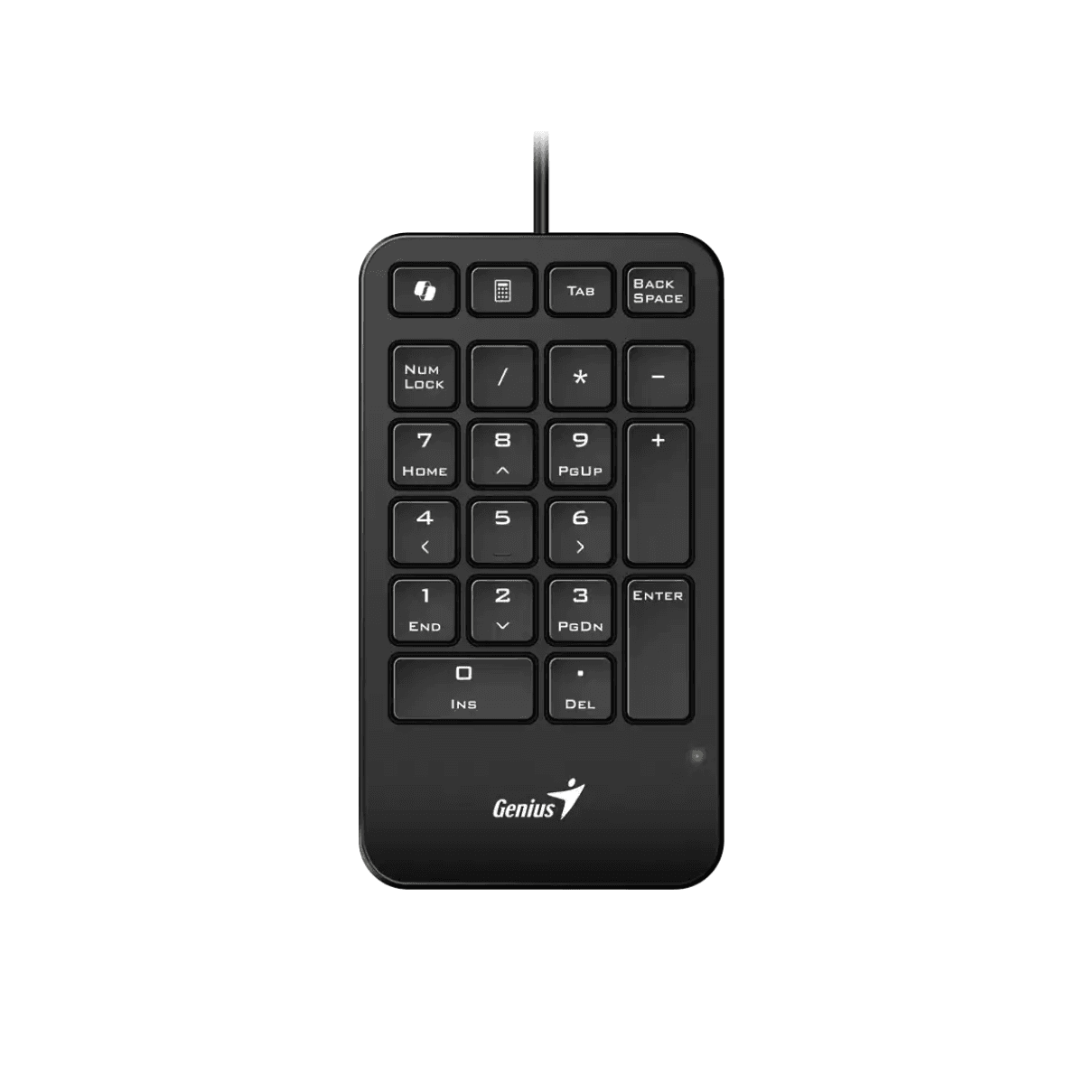 NumPad Genius 125 USB-A Black (2633) · Genius