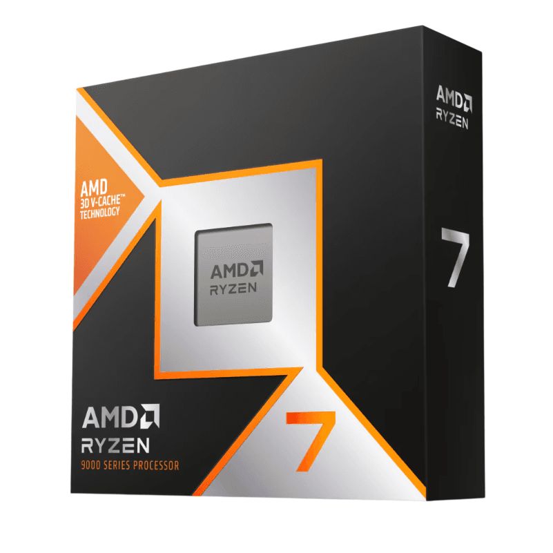 Proces. AMD Ryzen 7 9850X3D AM5 (12 Core) CON VIDEO SIN COOLER (5289) · AMD