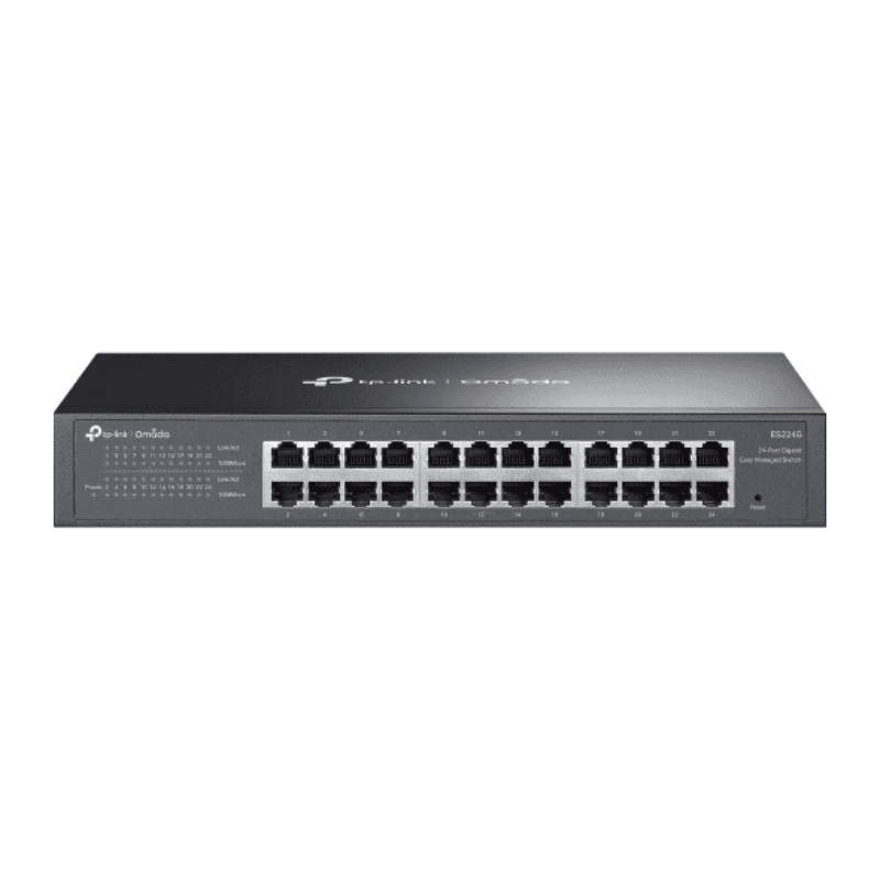 ES224G Switch Gigabit Easy Managed 24 Puertos Omada (0705) · TP LINK SMB