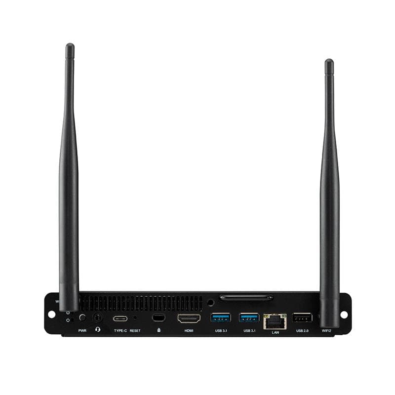 Slot-in PC ViewSonic VPCF5-W55 para IFP Serie 32/33 52/62 50 Gen5 9850 Gen4 · ViewSonic