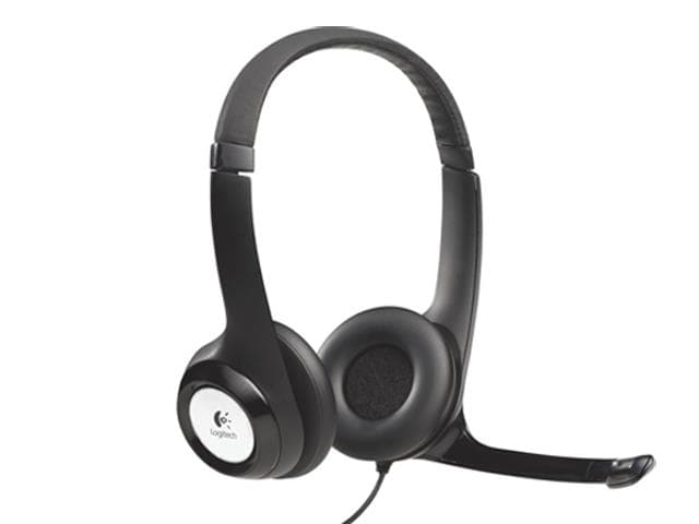 Headset Logitech H390 USB Black · Logitech