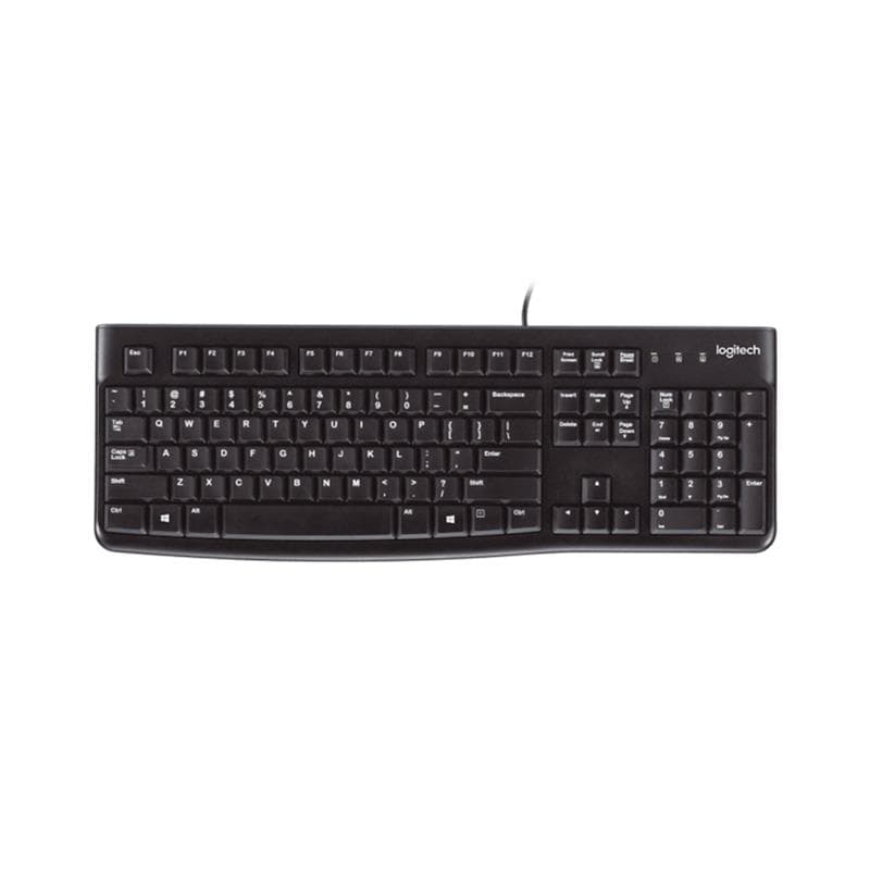 Teclado Logitech K120 · Logitech