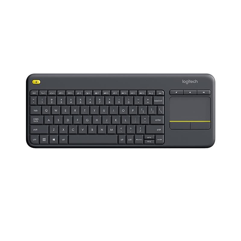 Teclado Inalámbrico Logitech K400 PLUS Touch Pad · Logitech