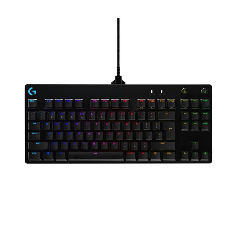 Teclado Mecánico Gaming Logitech G Pro RGB · Logitech