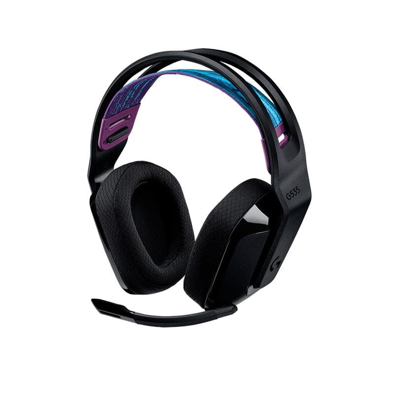 Headset Inalámbrico Logitech G G535 Lightspeed Black · Logitech