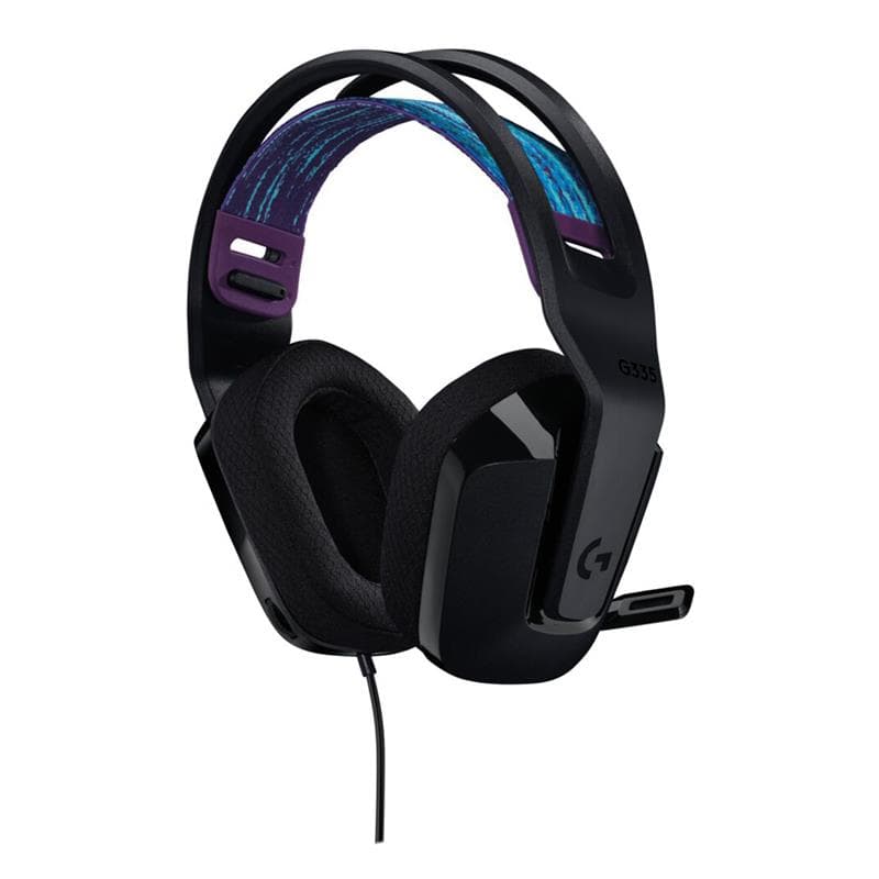 Headset Logitech G G335 Black · Logitech