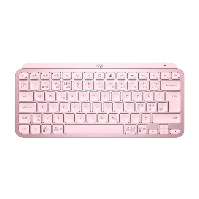 Teclado Inalámbrico Logitech MX Keys Mini Rose · Logitech