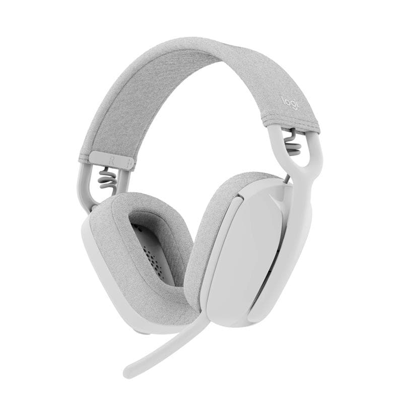 Headset Inalámbrico Logitech Zone Vibe 100 Off White · Logitech
