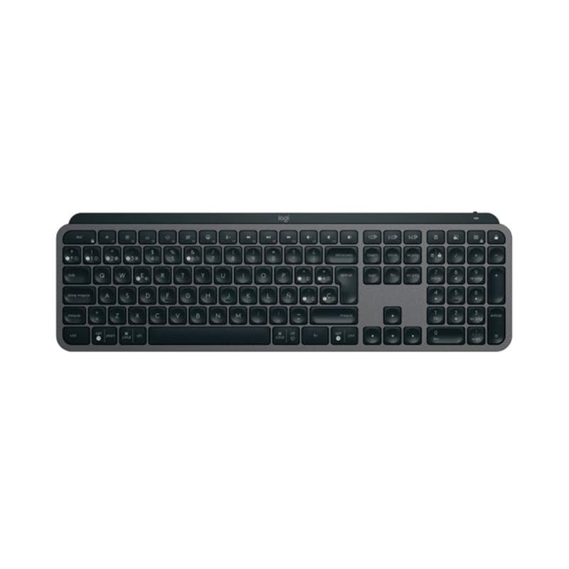 TECLADO INAL LOGITECH MX Keys S (Graphite) 920-011561 · Logitech