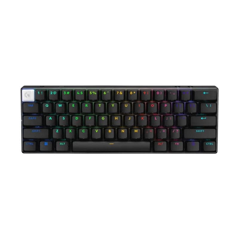 Teclado Gaming Logitech G PRO X60 TKL Lightspeed Inglés Black · Logitech