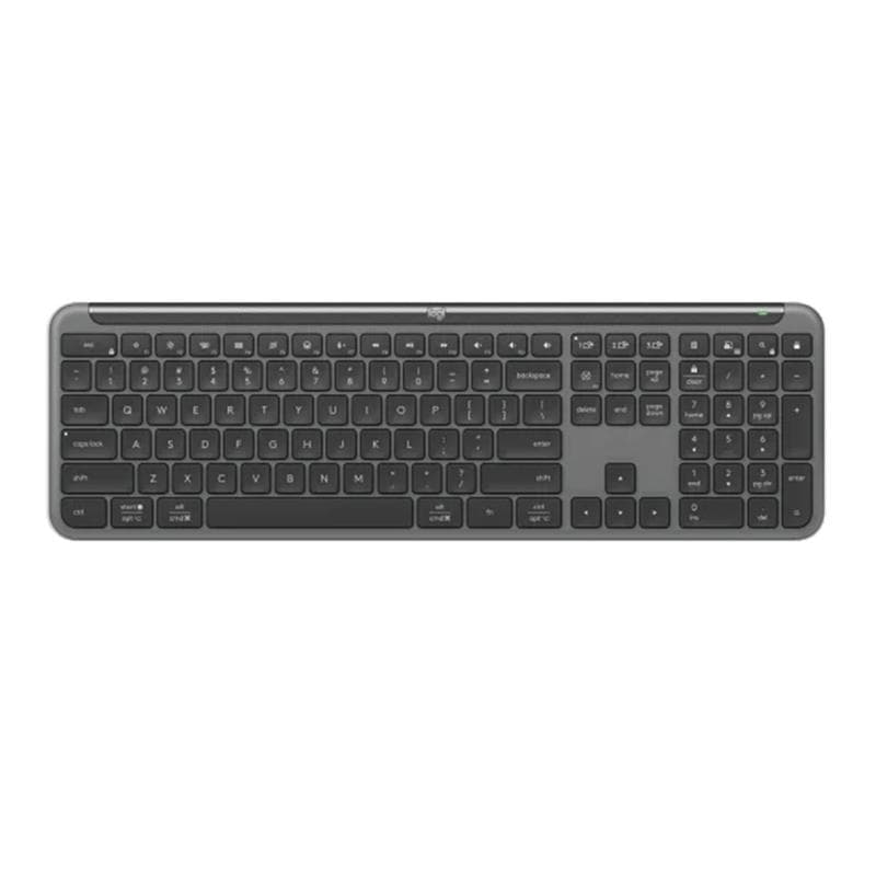 Teclado Inalámbrico Logitech Signature K950 Graphite · Logitech