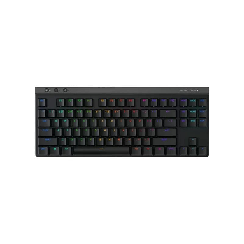 Teclado Logitech G G515 TKL Lightspeed Black Español · Logitech