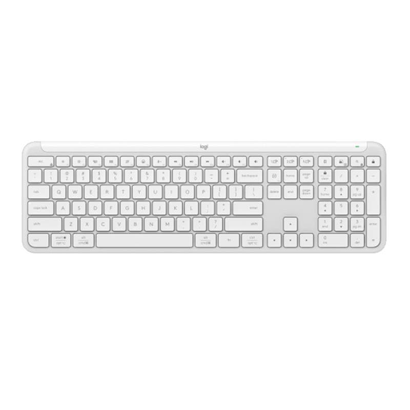Teclado Inalámbrico Logitech Signature K950 Off White · Logitech