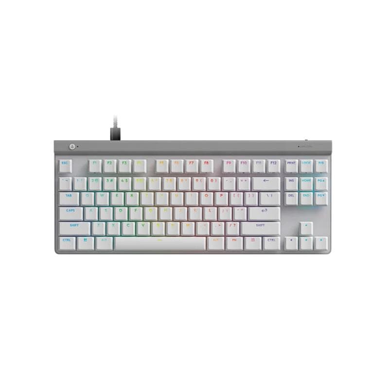 Teclado Logitech G G515 TKL White · Logitech