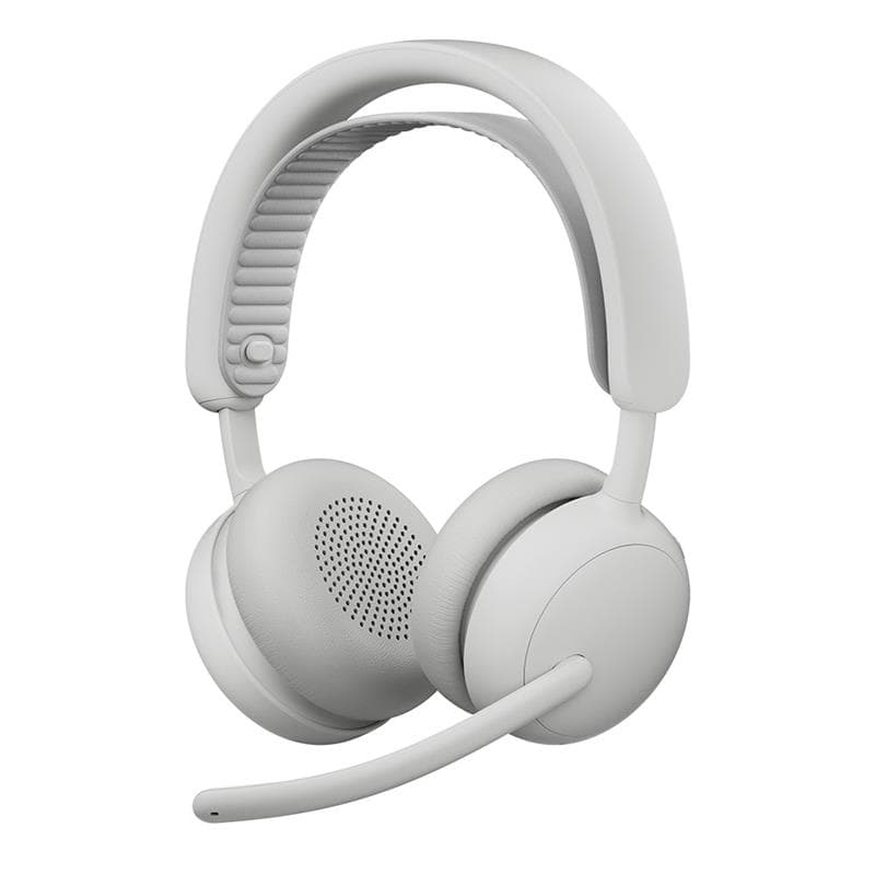 Headset Inalámbrico Logitech Zone Wireless 2 ES White · Logitech