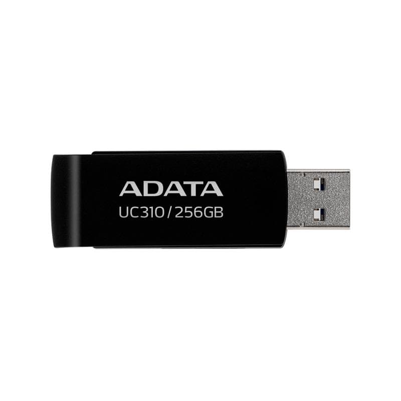 Pendrive 256GB Adata UC310 USB 3.2 Gen1 Black · ADATA