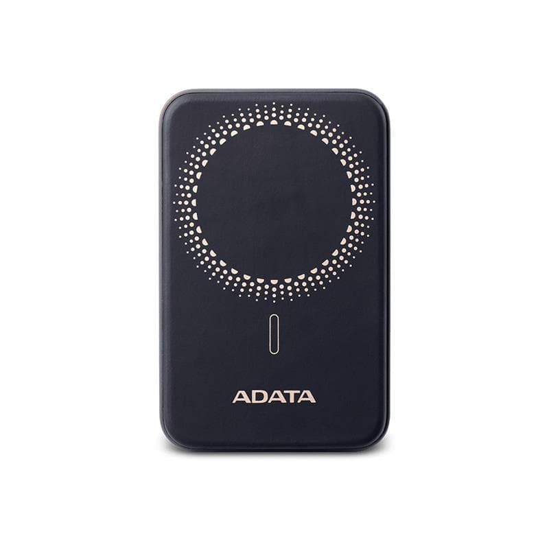 Power Bank Inalámbrico Magnético ADATA R050 5.000mAh Negro · ADATA