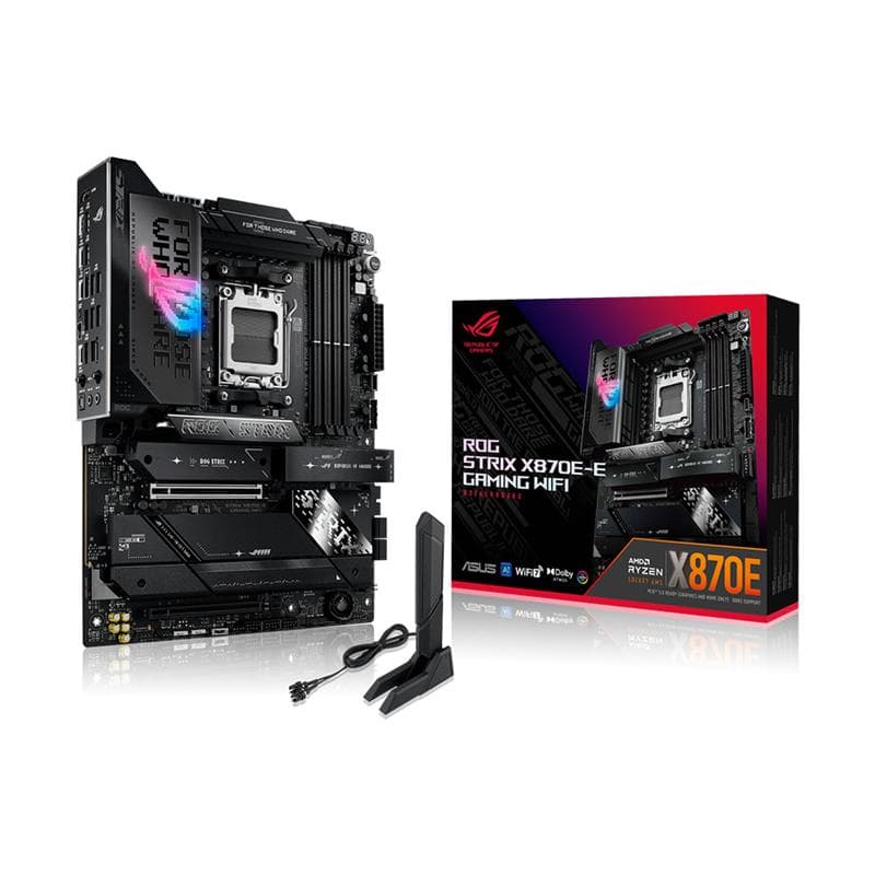 Motherboard ASUS ROG STRIX X870E-E GAMING WIFI AMD Socket AM5 DDR5 · Asus