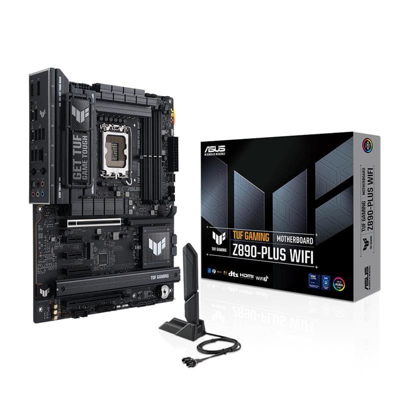Motherboard ASUS TUF GAMING Z890-PLUS WIFI 7 Socket LGA1851 · Asus