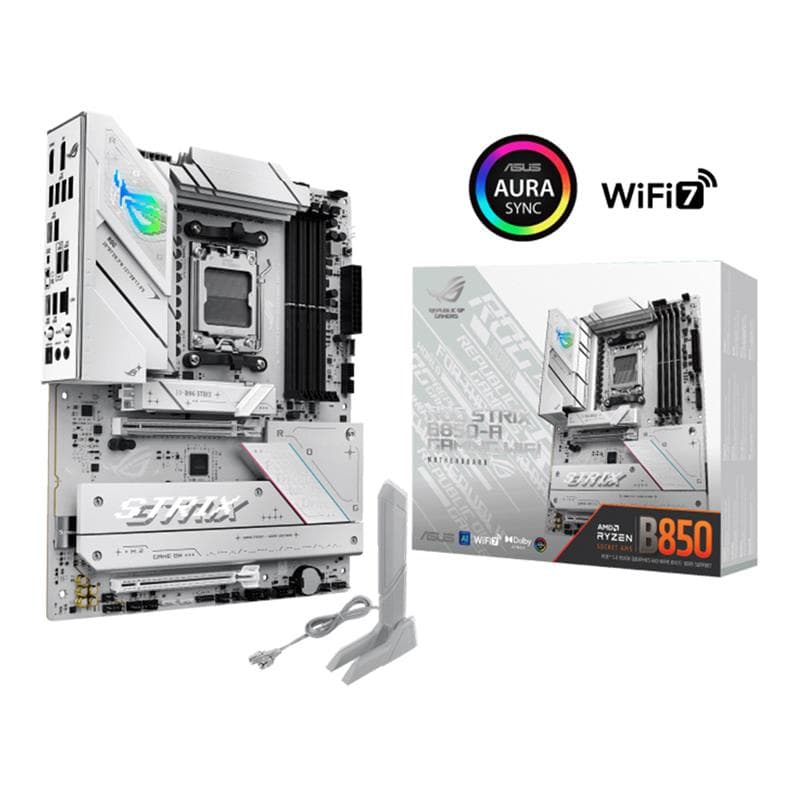 Motherboard ASUS ROG STRIX B850-A GAMING WIFI AMD Socket AM5 DDR5 · Asus