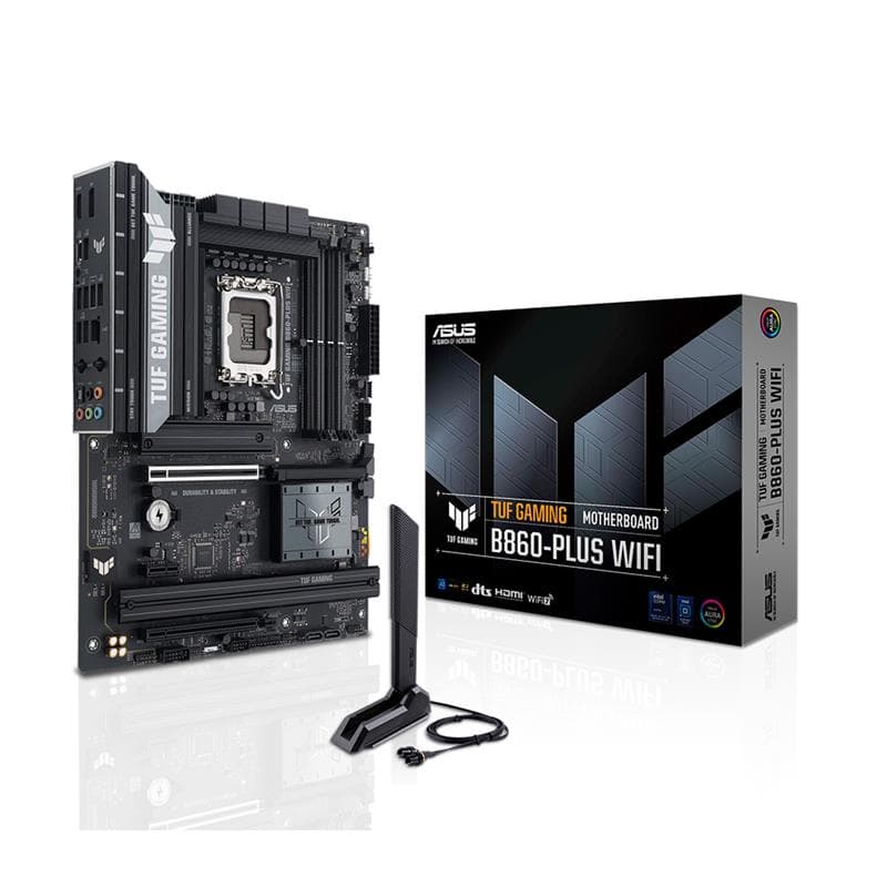 Motherboard ASUS TUF GAMING B860-PLUS WIFI Socket LGA1851 · Asus