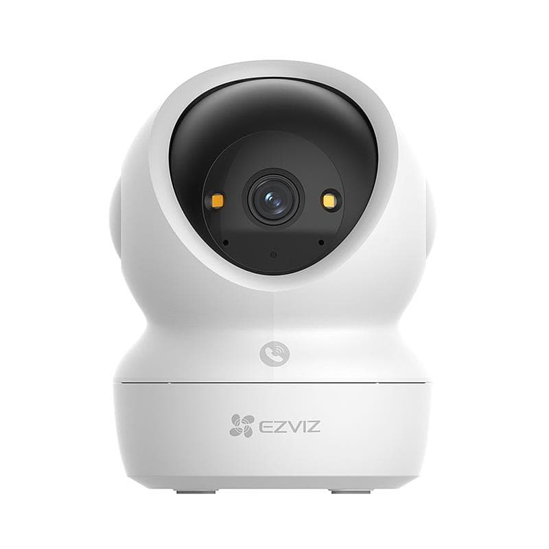 Camara Seguridad DOMO 360º interior EZVIZ H6C G1 4K WI FI · EZVIZ