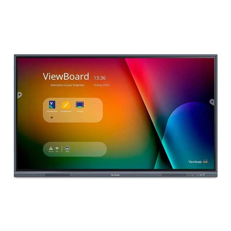 Pantalla Multitáctil 65" 4K ViewSonic ViewBoard IFP6550-3 · ViewSonic