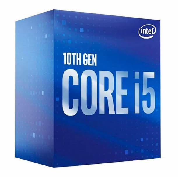 MICRO INTEL CORE I5 10400F S/VIDEO C/COOLER S1200 - Imagen 1