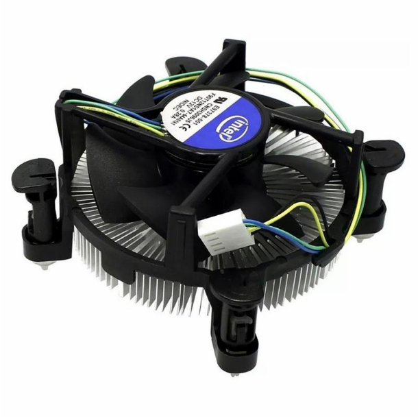 MICRO INTEL CORE I3 10105F S/VIDEO C/COOLER S1200 *SIMIL 10100F* - Imagen 1