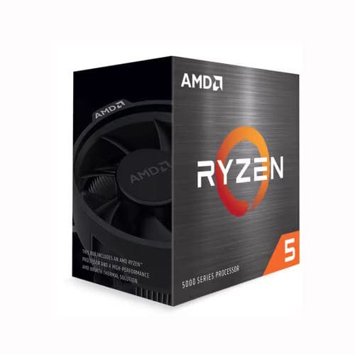 MICRO AMD RYZEN 5 5600 S/VIDEO C/COOLER AM4 - Imagen 1