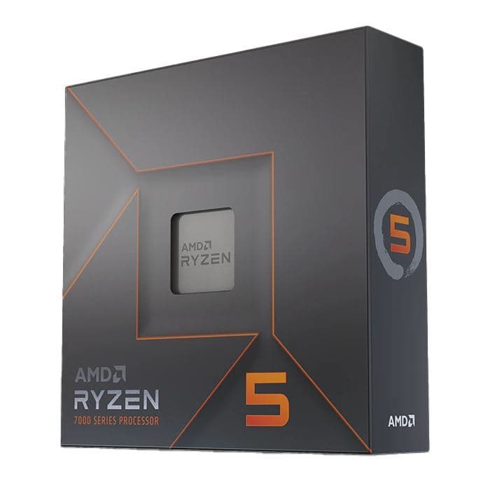 Micro Amd (Am5) Ryzen 5 7600x Sin Cooler - Imagen 1