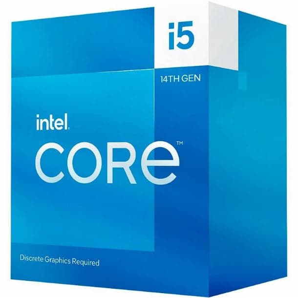 MICRO INTEL CORE I5 14400F S/VIDEO C/COOLER S1700 - Imagen 1