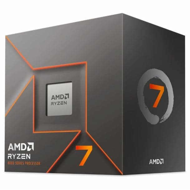 Micro Amd (Am5) Ryzen 7 8400F Sin Video - Imagen 1