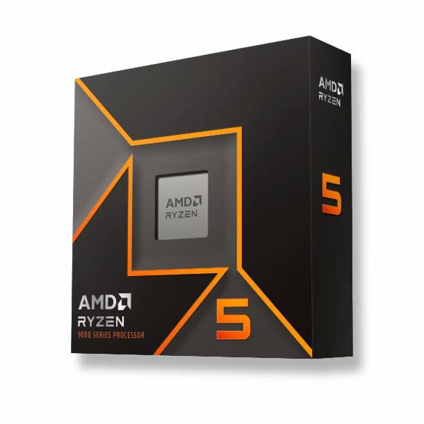 MICRO AMD RYZEN 5 9600X C/VIDEO S/COOLER AM5 - Imagen 1