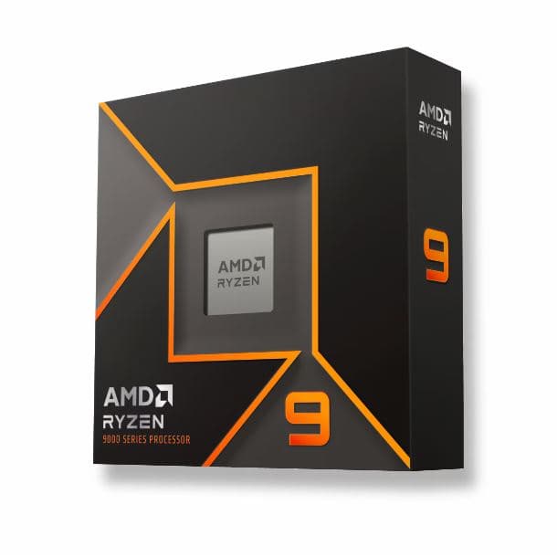 MICRO AMD (AM5) RYZEN 9 9950X 16-CORE 43 GHZ (100-100001277WOF) SIN COOLER - Imagen 1