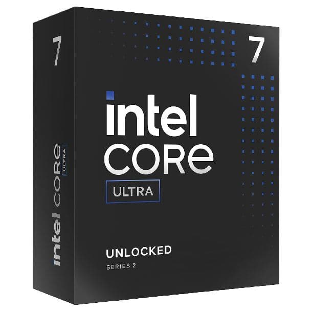 MICRO INTEL CORE ULTRA 7 265K C/VIDEO S/COOLER S1851 - Imagen 1