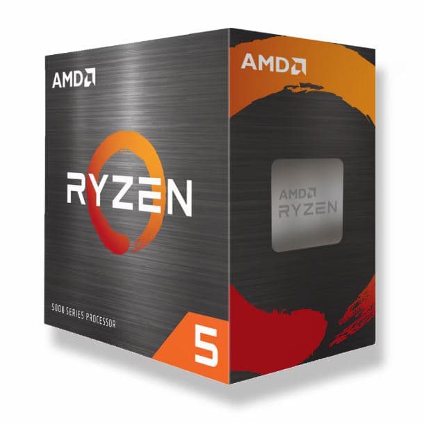 MICRO AMD RYZEN 5 5600XT S/VIDEO C/COOLER AM4 - Imagen 1