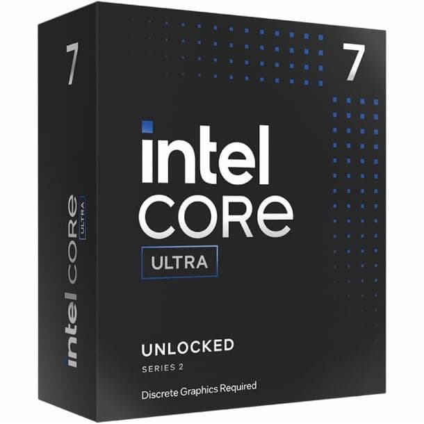 MICRO INTEL CORE ULTRA 7 265KF S/VIDEO S/COOLER S1851 - Imagen 1