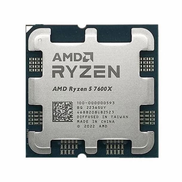 MICRO AMD RYZEN 5 7600X C/VIDEO S/COOLER TRAY - Imagen 1
