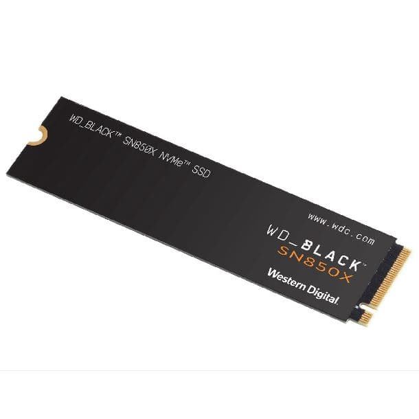 HD SSD 2TB WD BLACK SN850X M.2 NVME GEN4 7300MB/S - Imagen 1