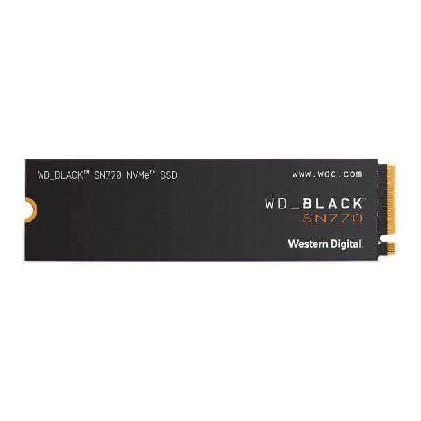 HD SSD 2TB WD BLACK SN770 M.2 NVME GEN4 5150MB/S 2280 - Imagen 1