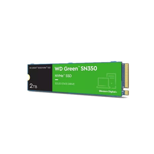 HD SSD 2TB WD GREEN SN350 M.2 NVME GEN3 3200MB/S 2280 - Imagen 1