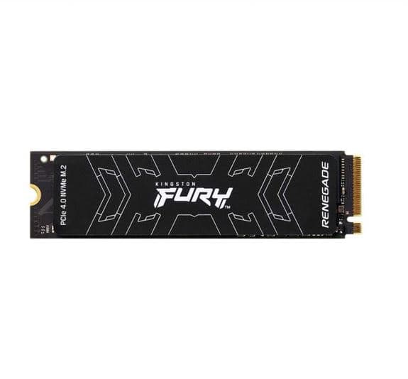 HD SSD 4TB KINGSTON FURY RENEGADE M.2 NVME GEN4 7300MB/S 2280 - Imagen 1