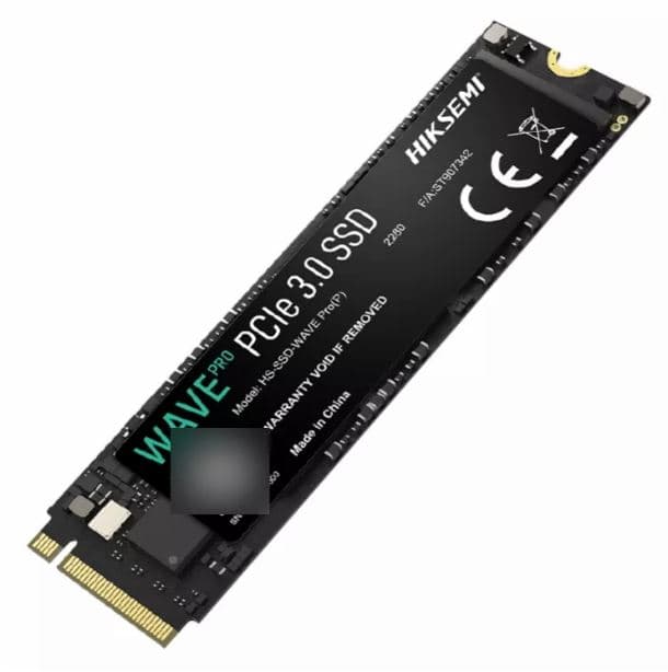 HD SSD 1TB HIKSEMI WAVE M.2 NVME GEN3 3500MB/S 2280 - Imagen 1