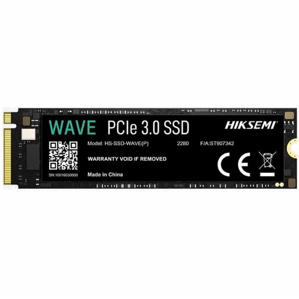 HD SSD 256GB HIKSEMI WAVE M.2 NVME GEN3 2280MB/S 2280 simil 250gb +q 240gb - Imagen 1