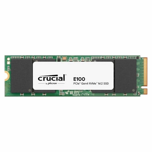 HD SSD 480GB CRUCIAL E100 M.2 NVME GEN4 4700MB/S 2280 simil 500gb · Crucial