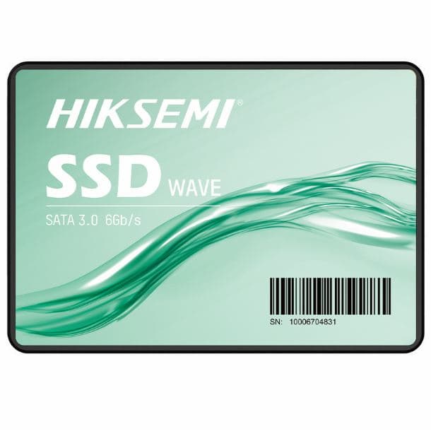 HD SSD 1.92TB HIKSEMI WAVE SATA III 2.5" SIMIL 2TB - Imagen 1
