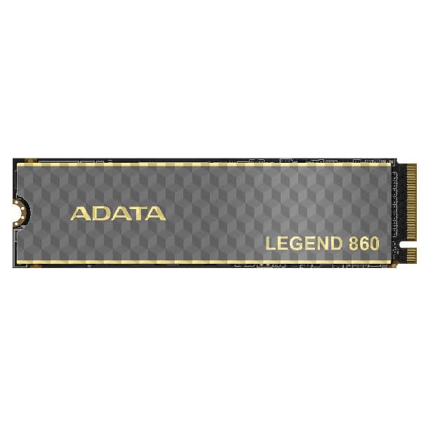 HD SSD 500GB ADATA LEGEND 860 M.2 NVME GEN4 6000MB/S 2280 - Imagen 1